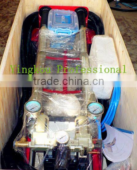Advanced High Pressure Injection Moulding Automatic Pu Foam Spray Machine