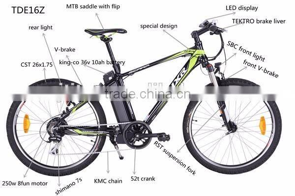 electric bike electric bicycle mountain bike folding electric bike