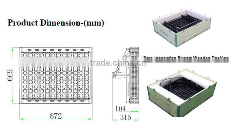 Lighting Lamps Sport Ground Soccer Stadium 1000W High power 1000 Watt LED Flood Light