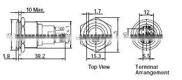 30 Years Industry Leader ONPOW Metal Push Button Switch GQ22A-11E/S Dia. 22mm ring illuminated stainless steel IP67 CE ROHS