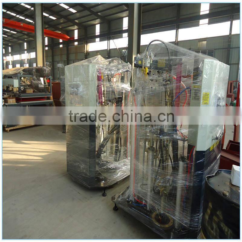 Insulating glass two- component coating machine