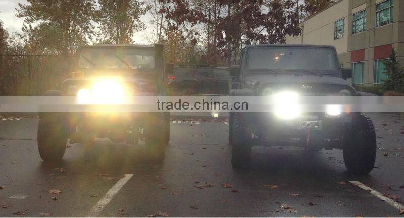 Sammoon LED driving lamps driving light head light original fctory atv suv sammoon aluminum housing pc lens cree led