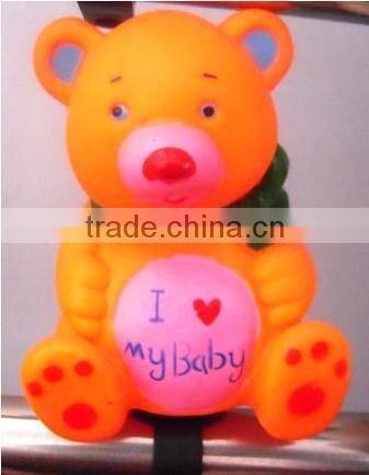 Personal customization! lovely bike cartoon horn