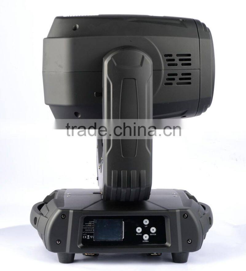 shooting with strong brightness 17r beam spot wash 3 in 1 350w moving head light