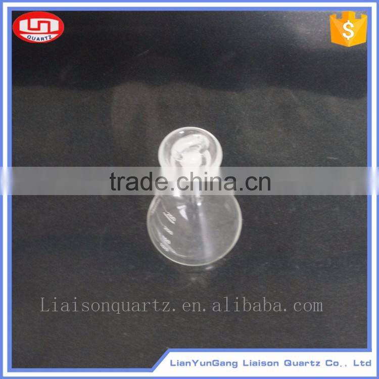 Safe Packing Clear lab flask
