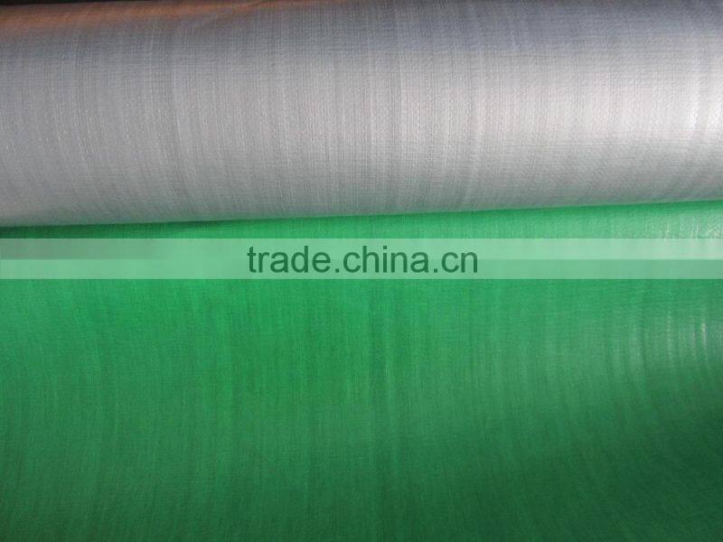awning sunshade fabric PE tarpaulin in roll 2m width