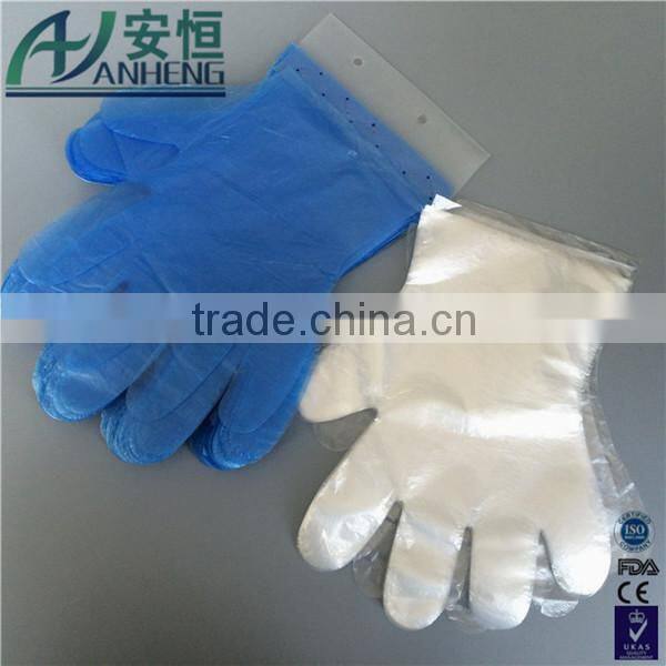 disposable high density hand glove for single use