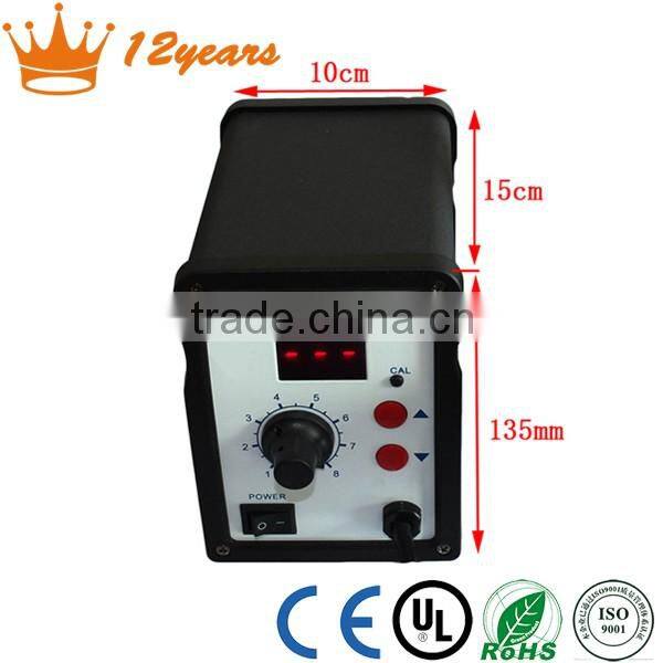 858D Mobile Phone Repair Machine SMD Hot Air Gun Soldering Rework Station For PCB Repairing