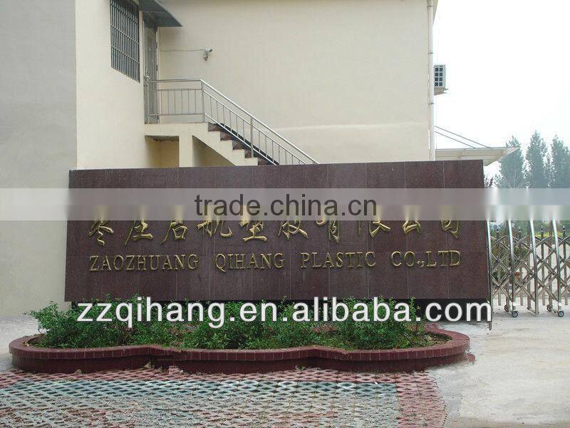 2013 white eco-friendly pp woven bag