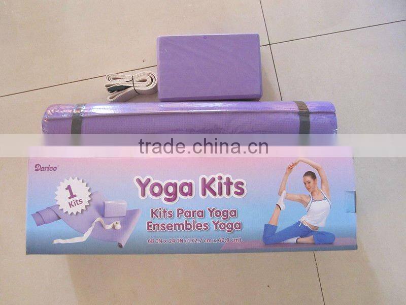 Complete Yoga mat set/yoga mat and bag set
