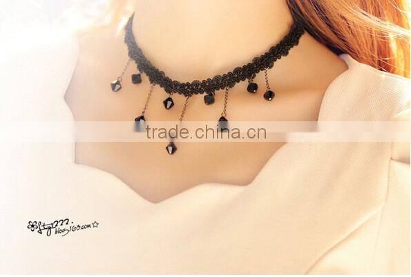 Statement necklace fashion jewelry rani haar designs