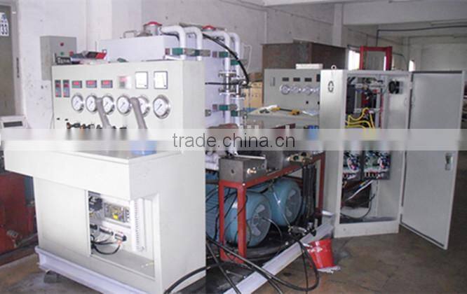 Hydraulic Safety multi way valve test bench