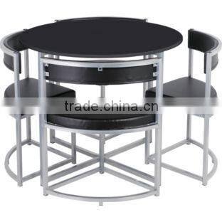 metal steel kitchen bar chair