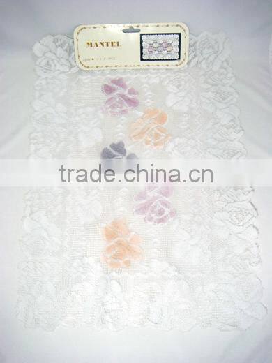 2pcs - Fruit Printed Oblong Lace Placemat For One Dollar Item