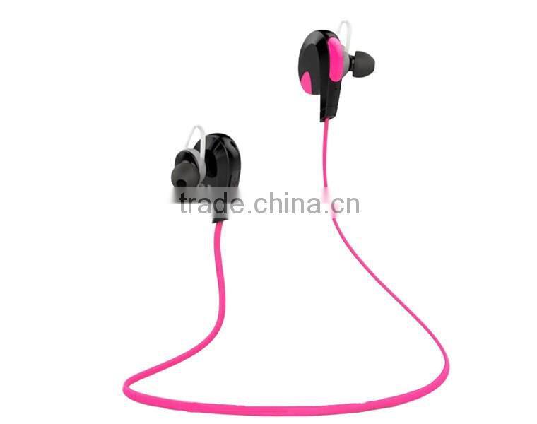 Bluetooth Headsets H7 Wireless Noodle Headphones Sports in Ear Earphone Smart Stereo Headset Handsfree for iPhone Samsung LG