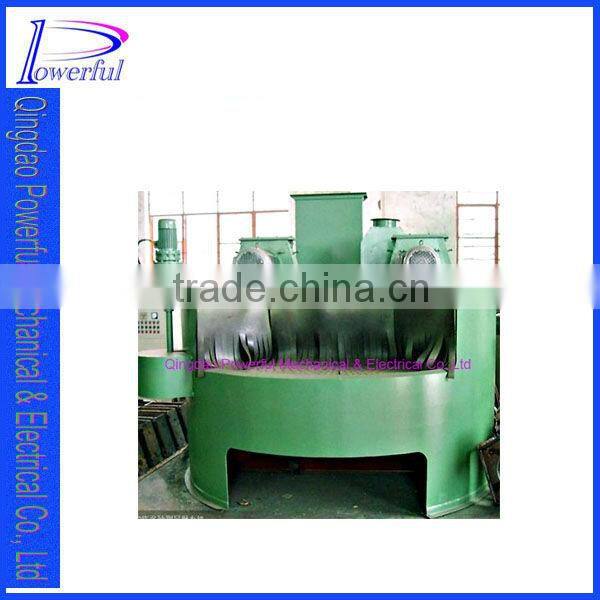Q35 casting or steel parts rotary table shot blasting cleaning machine