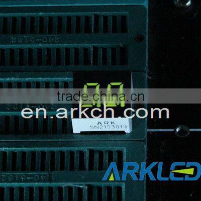 RoHS approval,0.3 inch Dual Digits 7 segment LED Numeric Display