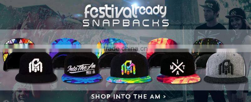 Floral Print Suede Brim Blank Custom 5 panel Hat Wholesale 5 panel hats