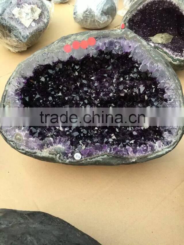 Wholesale Nature all kinds of amethyst geode quartz crystal