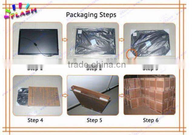 2015 New products acrylic led writing board with remote control