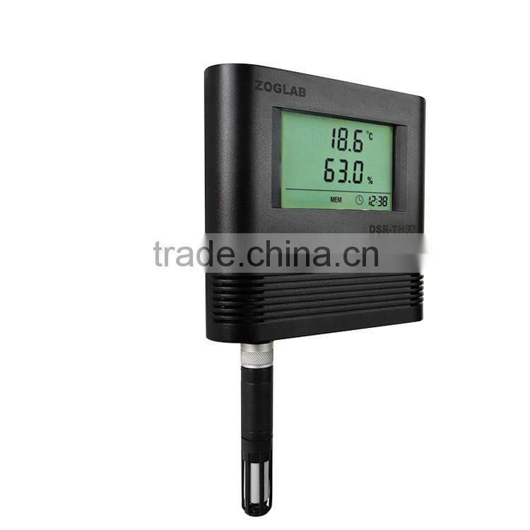 Professional Probe Sensor Temperature and Humidity Recorder Monitor Data Logger
