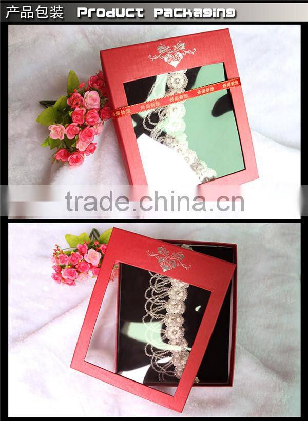 MYLOVE Women Hair Jewelry 2015 New Design Created Crystal Headband Wedding Hair Accessories MLF104