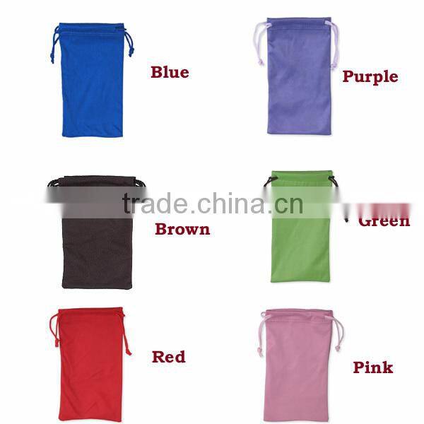 Newest Crazy Selling hot microfiber the lens pouches