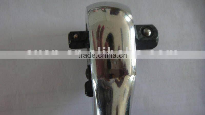 1/4&3/8 Double Size Reversible Ratchet Wrench