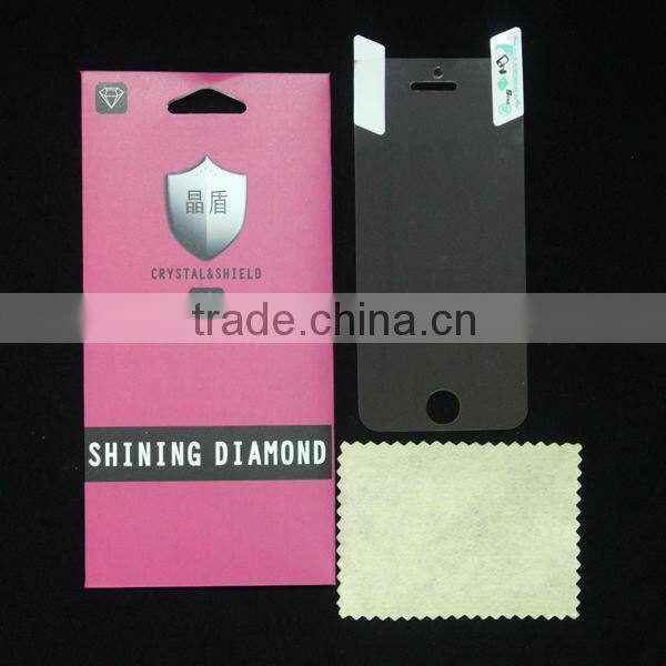 for LG G2 Korean shining silver Diamond screen protector