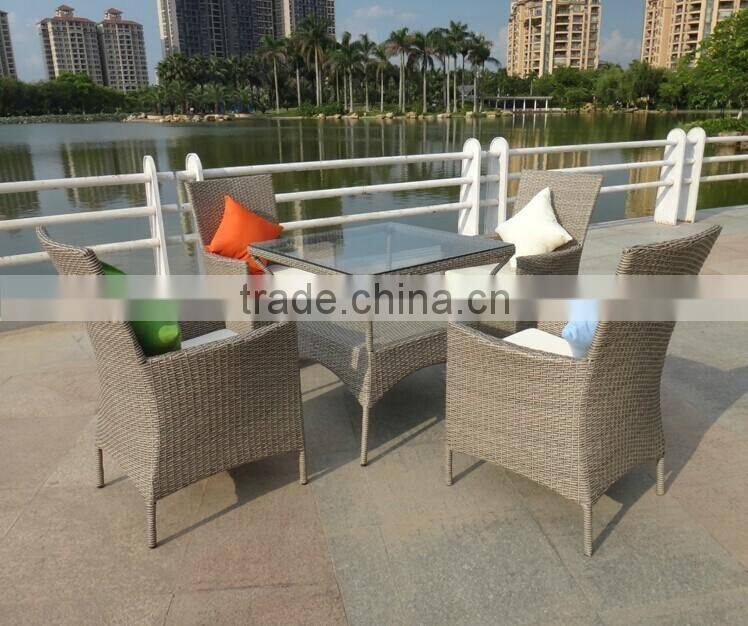 patio cafe bistro table and chair set/ tea table and chair set