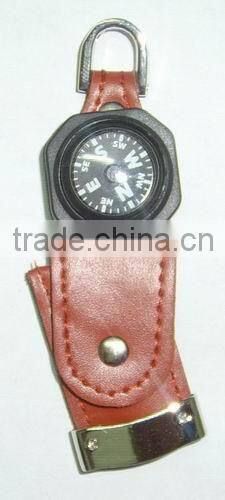 Elegant factory direct selling cross shape usb flash drive Brand Custom Leather Can be printed logo