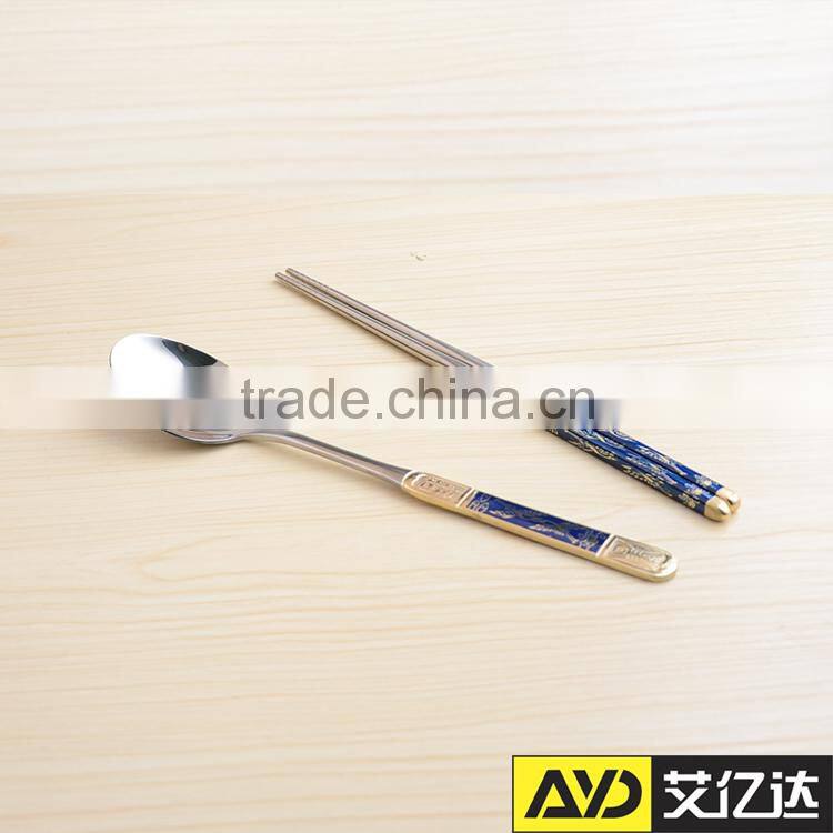 Bulk Chopsticks! high quality korean spoon and chopsticks