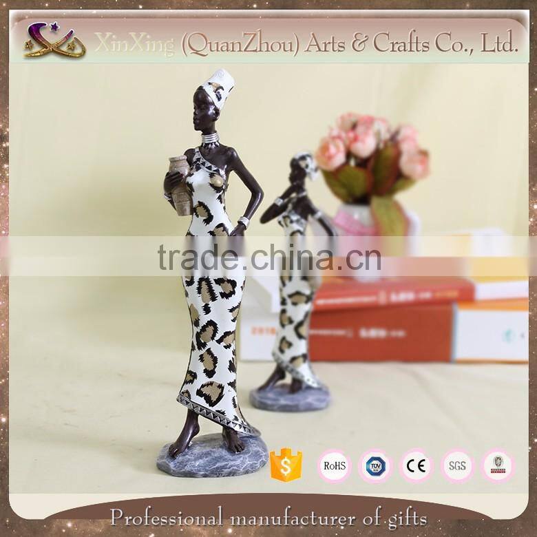 cheap black lady good quality custom 3d home decor