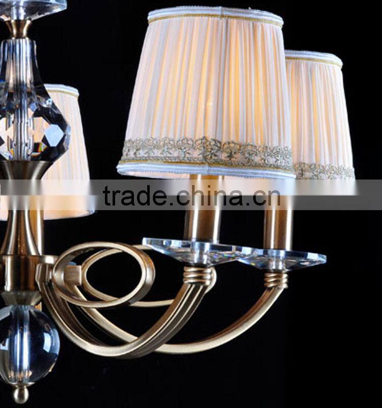 European Style iron chandelier for home light