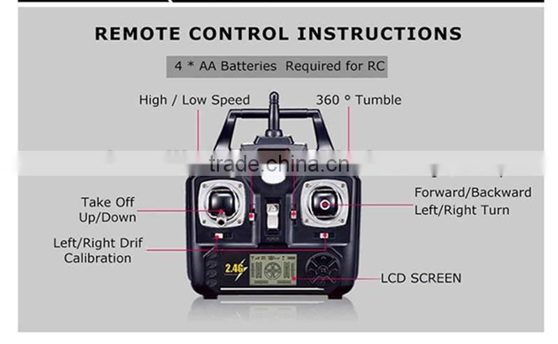 2.4G 4CH 6-axis SYMA X9 Air&Sky Dual Mode RC FLying Car Air-land RC Drone with 3D Flip