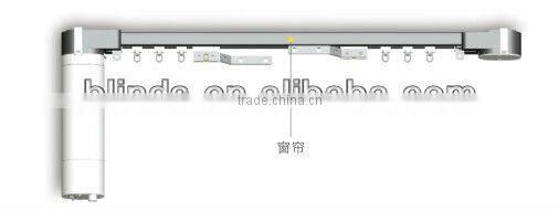 Remote Contol Motorized Curtain System