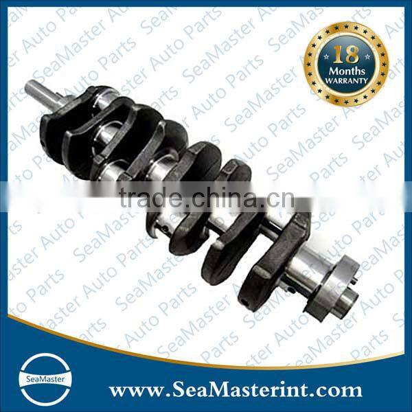 Crankshaft for KOMATSU S6KT engine
