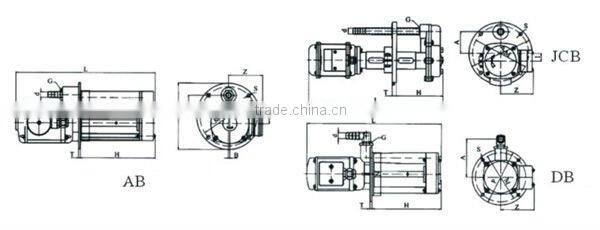 Three Phase Self-Cooling Pump for Cooling Water