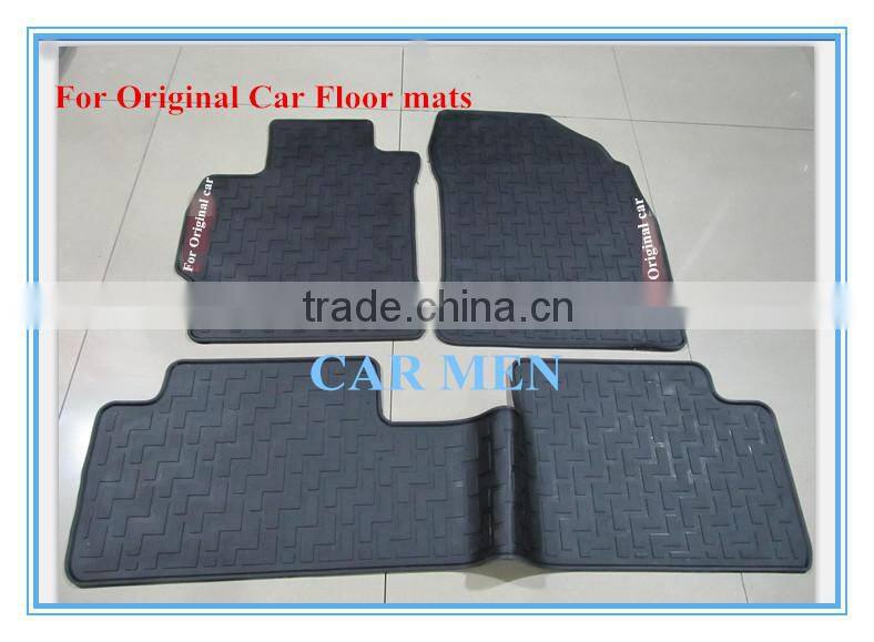 For All Original car floor mats/Fits well in the car