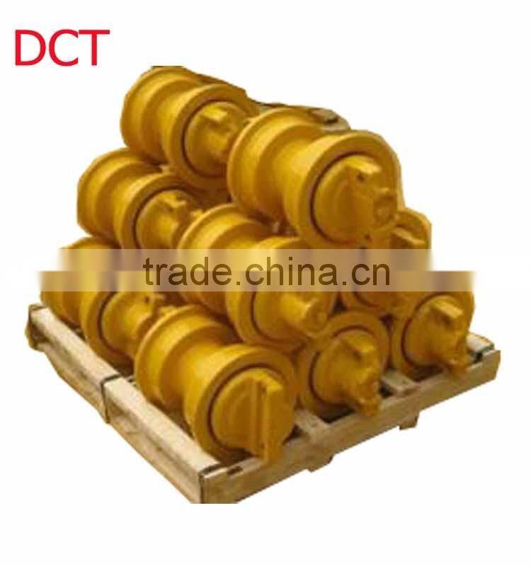 TY320 bulldozer single edge track roller for excavator undercarriage parts