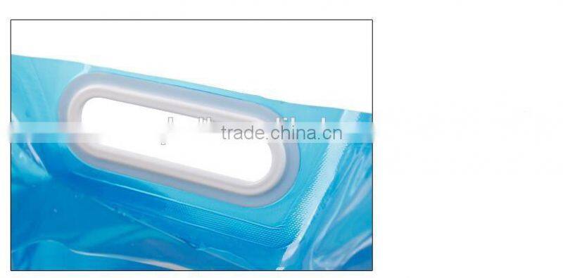 2016 New Design Foldable Waterproof Bottle