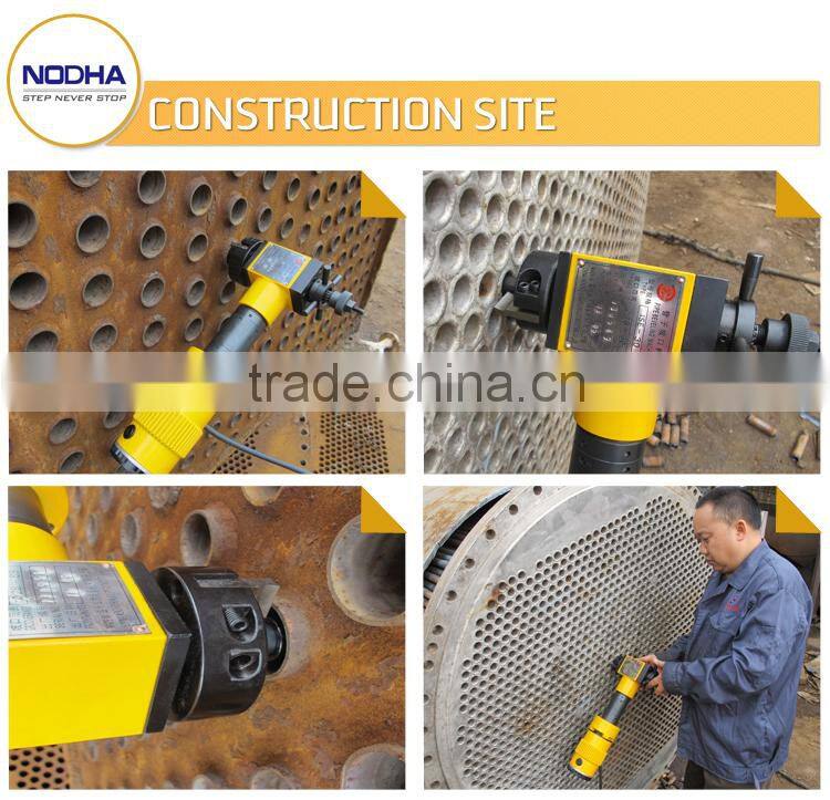 Portable Pipe Bevelling Tool