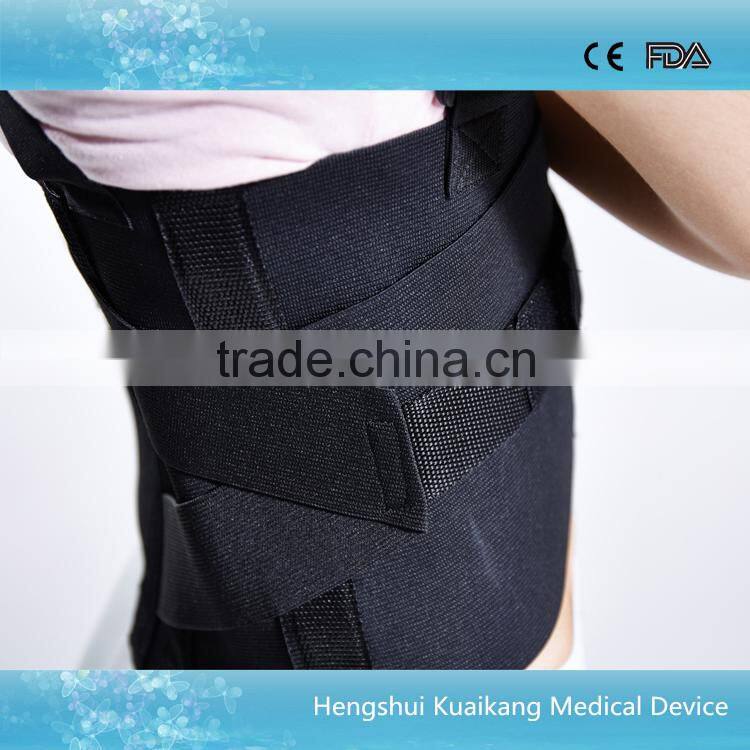 hottest Tummy trimmer waist trimmer belt Orthopedic waist belt medical lumbar support belt for daily use