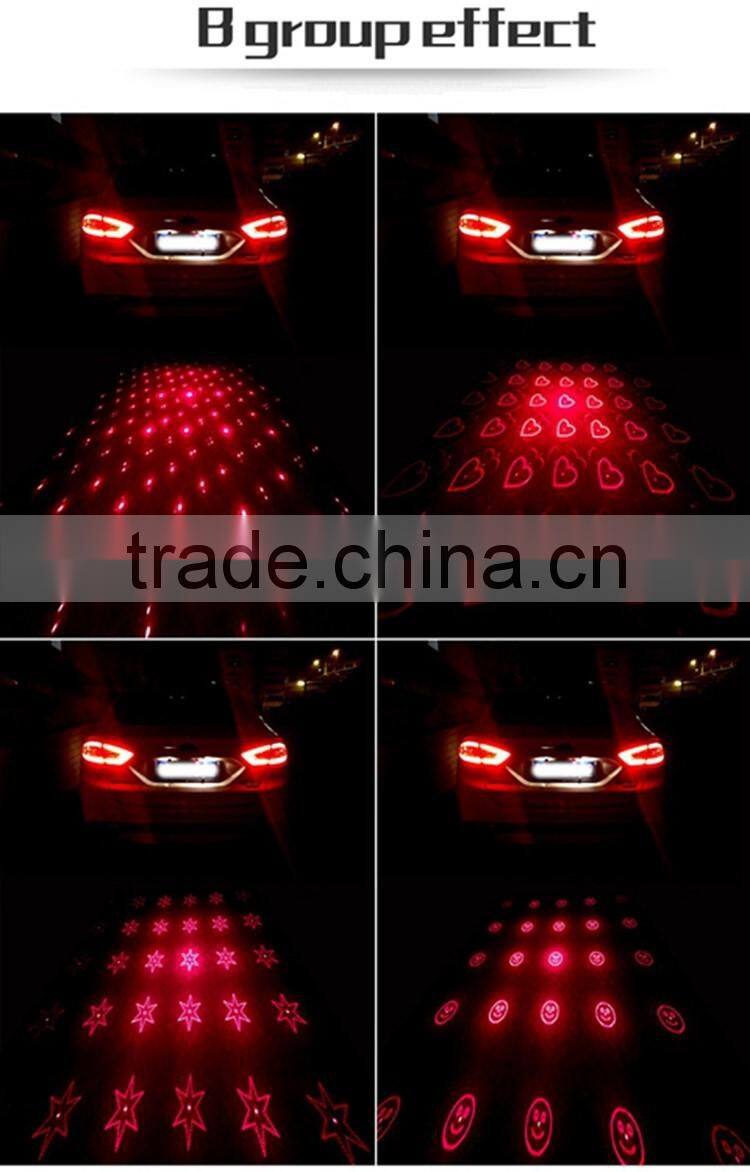Wholesale Car Laser Fog Lamp Anti-Fog Light Auto Rearing Warming Light For All Car