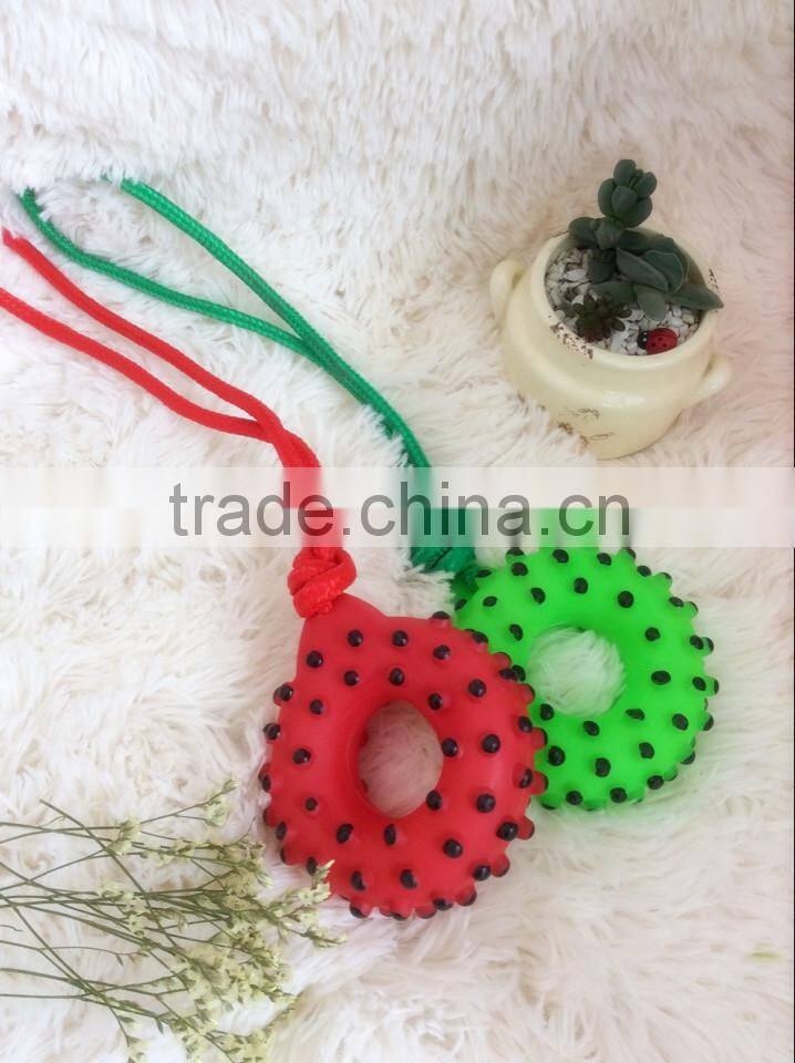 High quality 2015 vinyl toy ball,squeaky vinyl ball dog toys