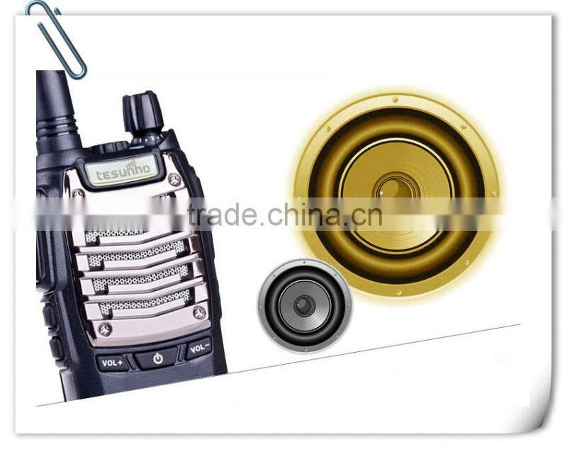 TESUNHO TH-900 handheld type waterproof walkie talkie two way radio