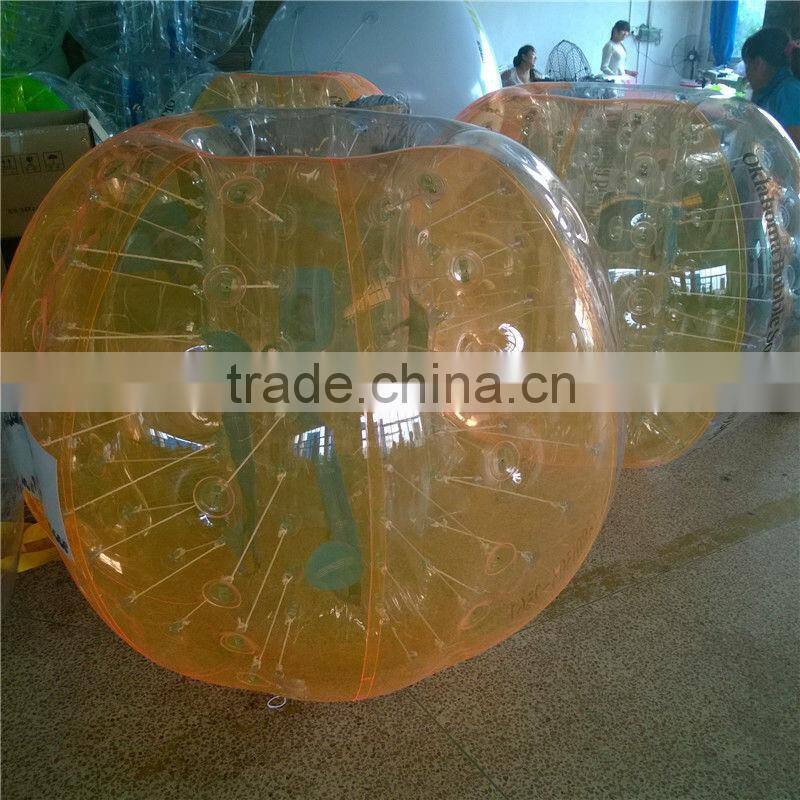 Hola bumper ball/inflatable ball suit/bubble football