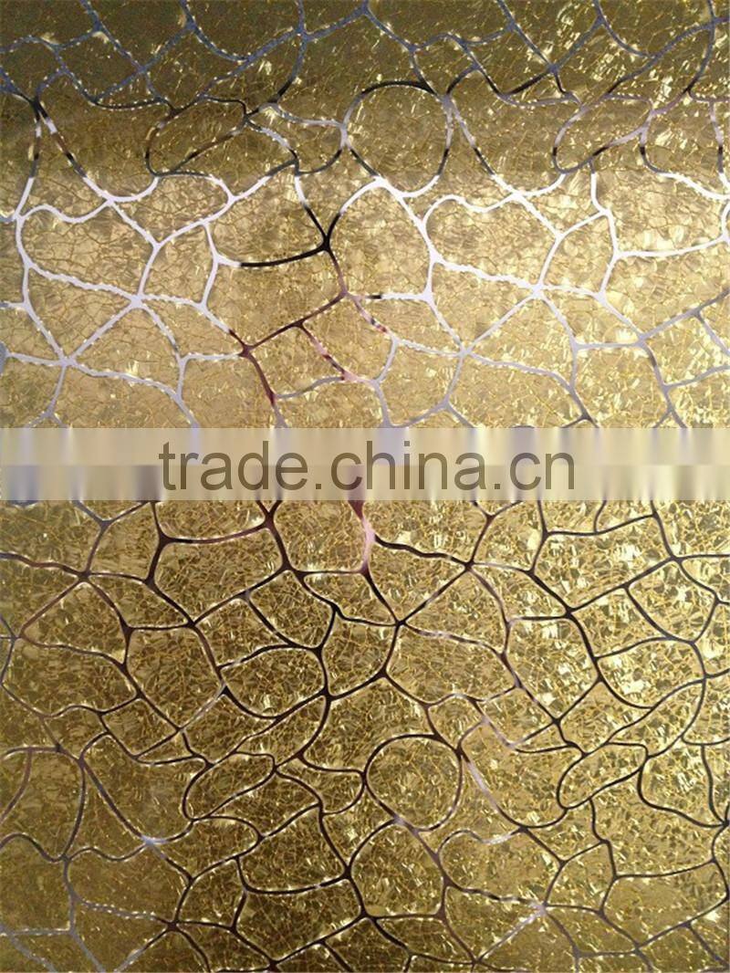 wholesales designed ice flower mirror glass