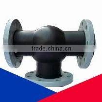 Carbon steel flange elbow flexible rubber joint price Easy installation and maintenance