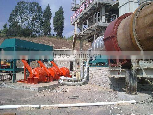 Pulverized Coal Burner For Asphalt Plant